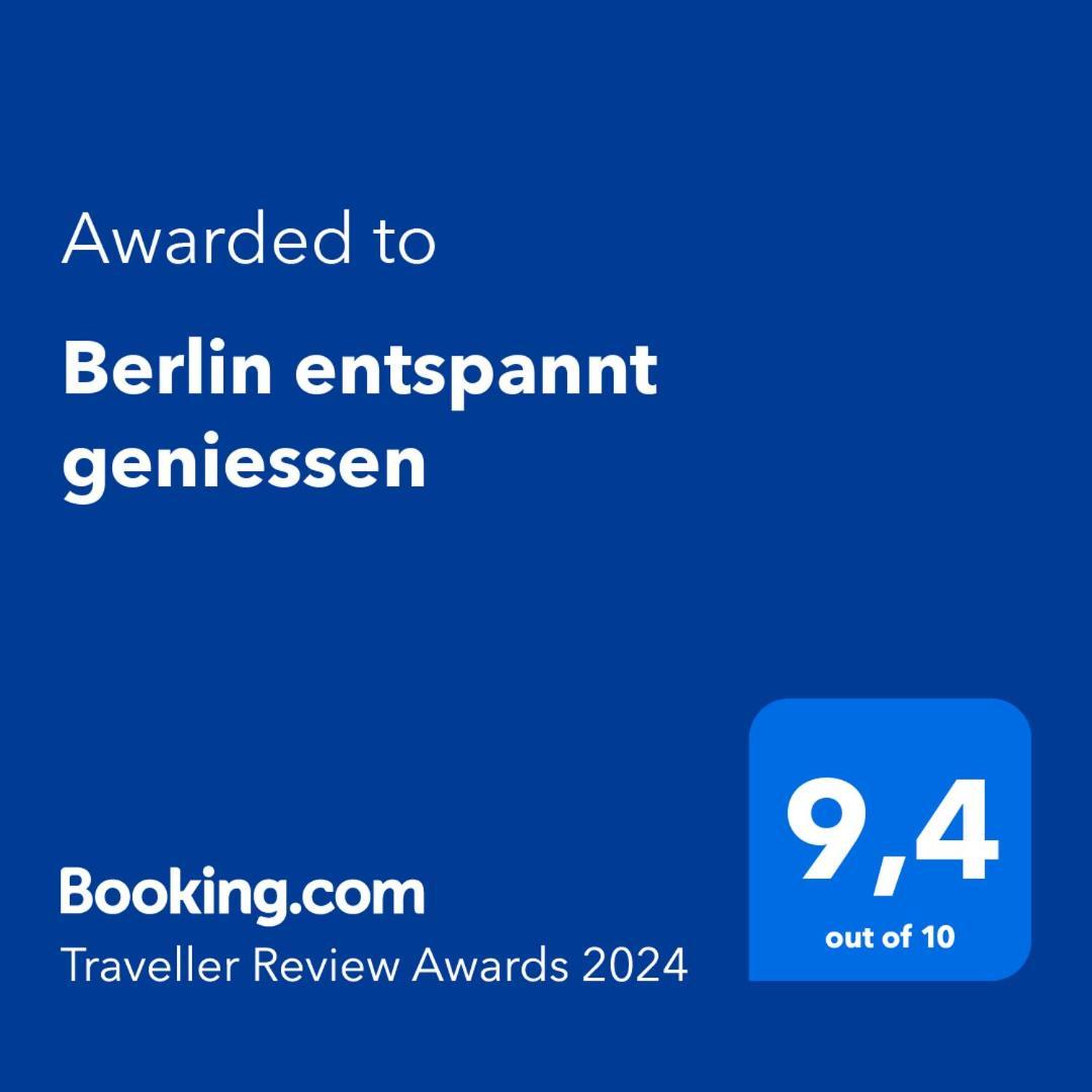 Berlin Entspannt Geniessen Exteriér fotografie